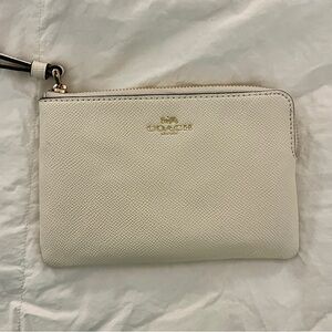 Coach wallet wristlet